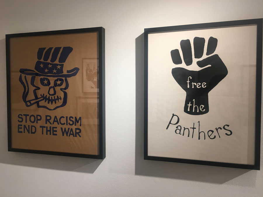 “Stop Racism, End the War”