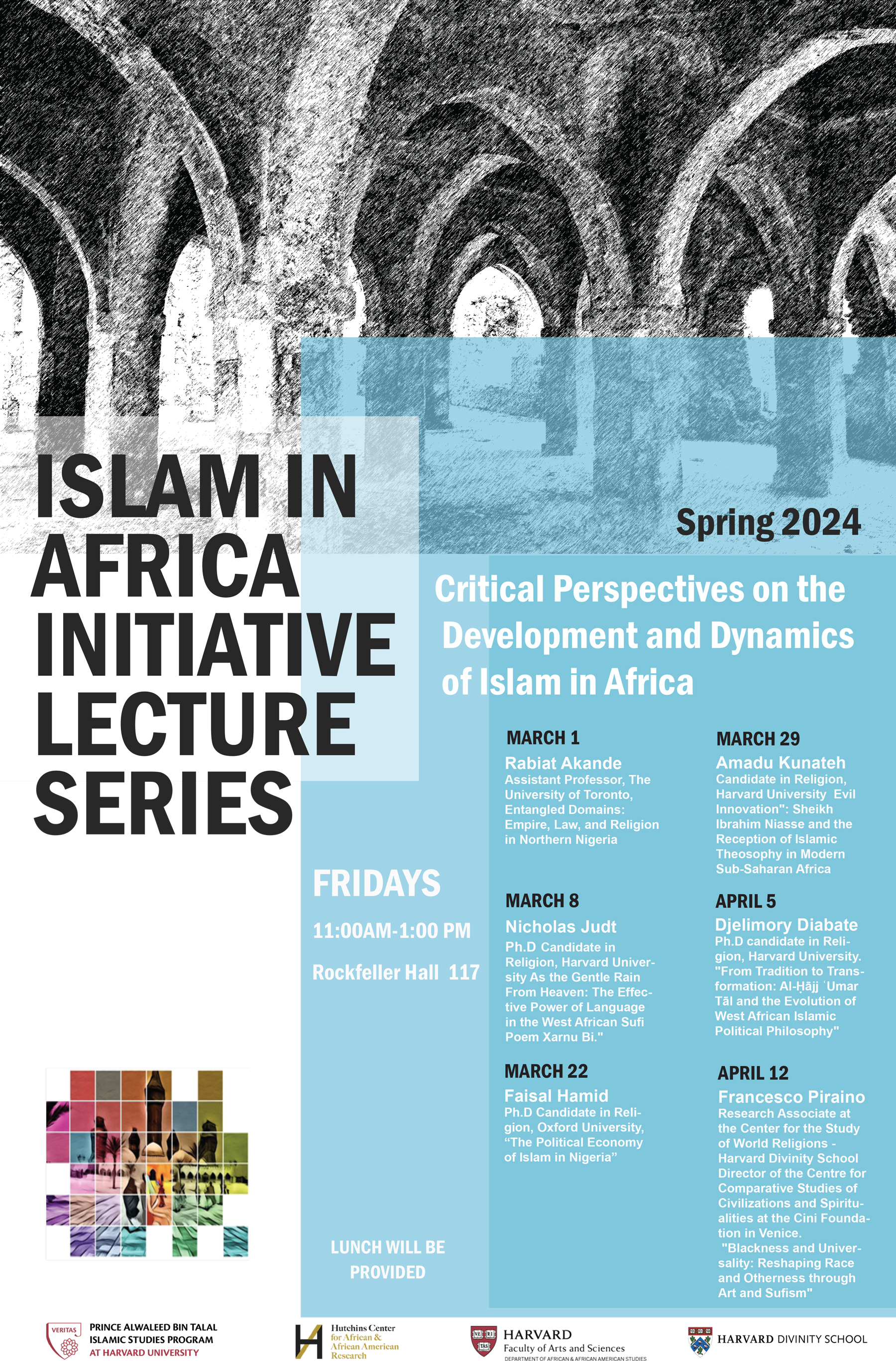 Event Flyer, Text is Repeated Below